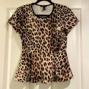 Pendulum animal print top